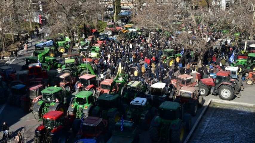 Αγροτικός κόσμος σε αναβρασμό