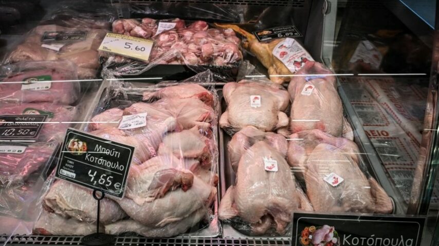 Ακριβότερο το κρέας στα σούπερ μάρκετ