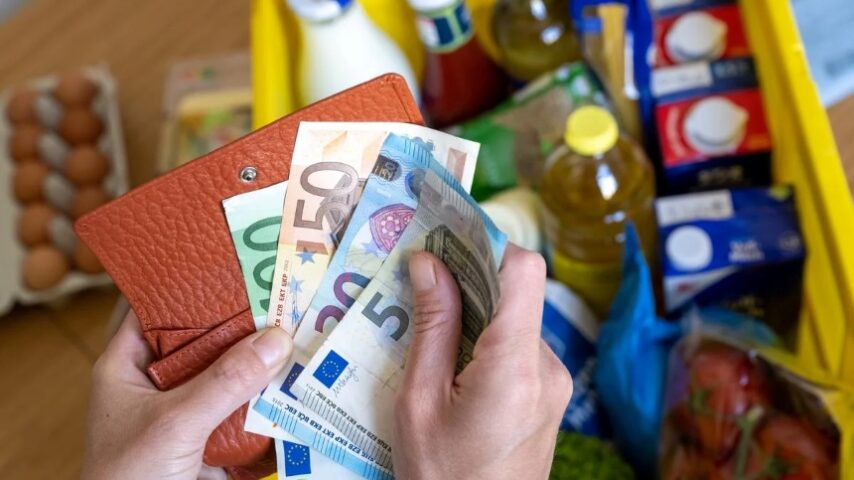 Πληθωρισμός στο 2,8% τον Ιούνιο