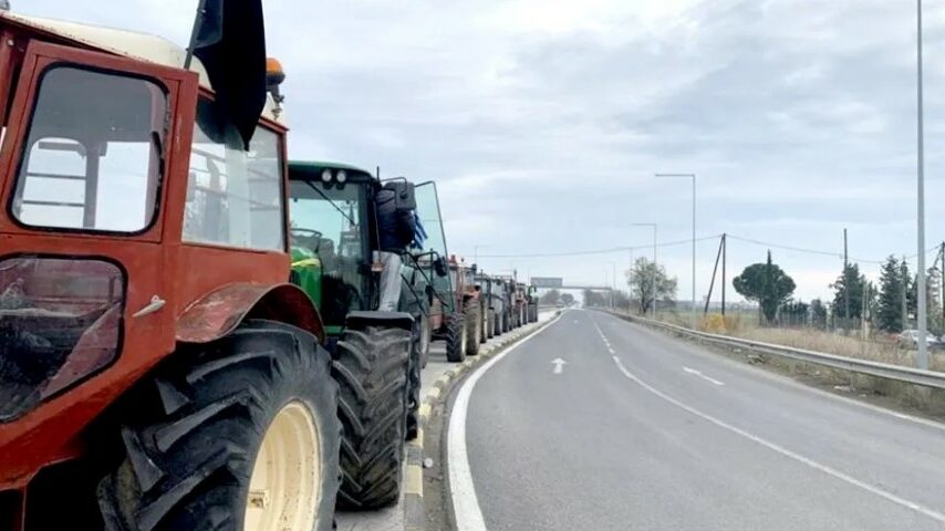 Αγανάκτηση αγροτών στον Πλατύκαμπο