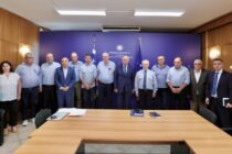Σχέδιο 10 ημερών για την ευλογιά με σταθμούς απολύμανσης