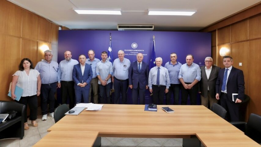 Σχέδιο 10 ημερών για την ευλογιά με σταθμούς απολύμανσης