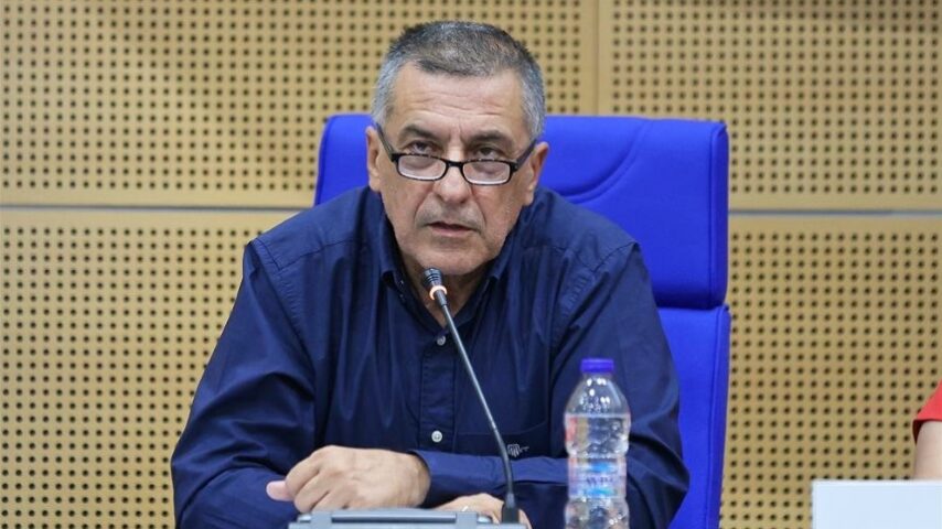 Κουρέτας: «Η ευλογιά νικιέται μόνο με επιστήμη»