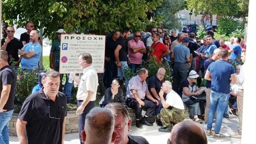 Οι κτηνοτρόφοι από την Κομοτηνή ζητούν ευθύνη και λύσεις