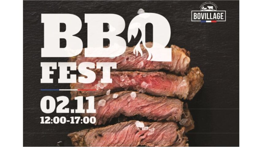 BBQ FEST από την Bovillage στις 2/11