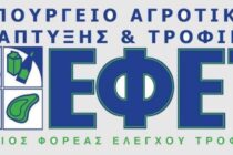 ΕΦΕΤ: Μαζί για πιο ασφαλή τρόφιμα – ένα καλύτερο μέλλον