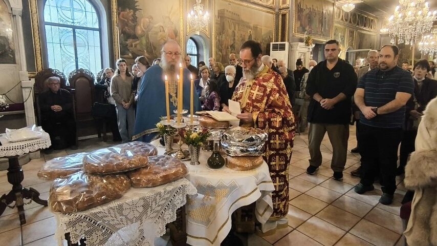 Οι κρεοπώλες της Αθήνας τίμησαν τους Αγίους Ταξιάρχες με συλλογικό πνεύμα