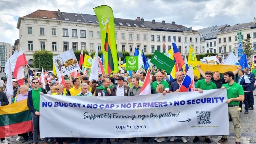 Copa-Cogeca: Χωρίς ασφαλή γεωργία, δεν υπάρχει ασφαλής Ευρώπη
