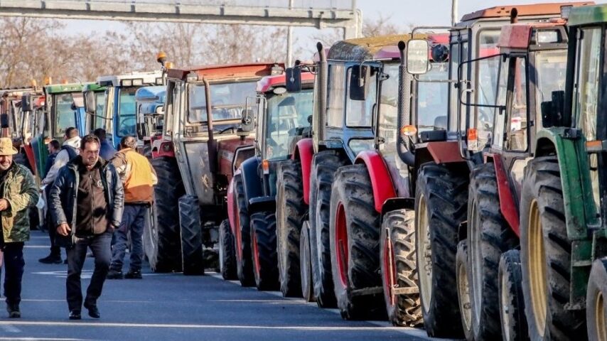 Αγρότες στους δρόμους: Η κρίσιμη 23η Νοεμβρίου – Πανελλαδική σύσκεψη