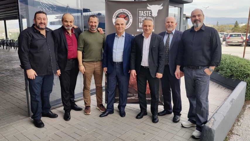 Λαμπρός ο χορός των κρεοπωλών της Θεσσαλονίκης