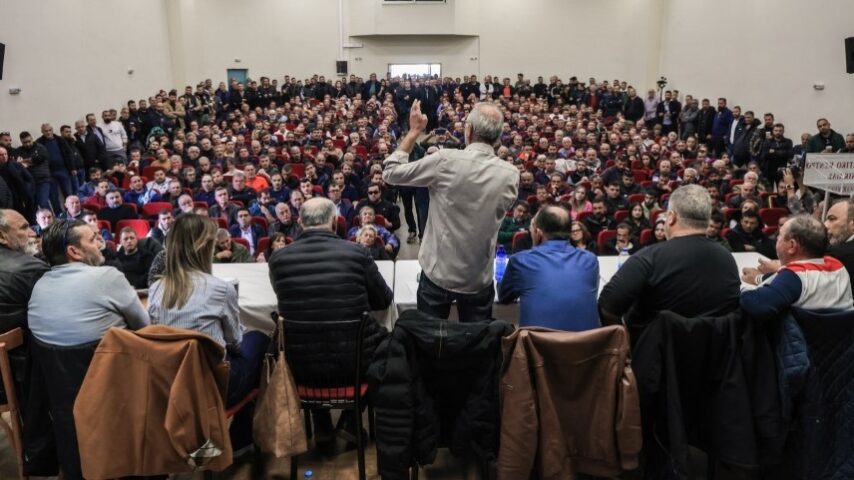 Θεσσαλικό τελεσίγραφο πριν από τον Δεκέμβρη