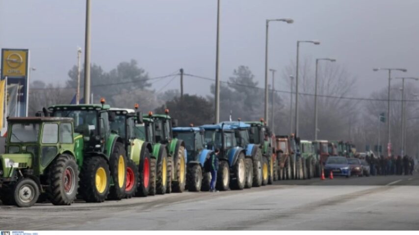 Χανιά: Αγρότες στους δρόμους