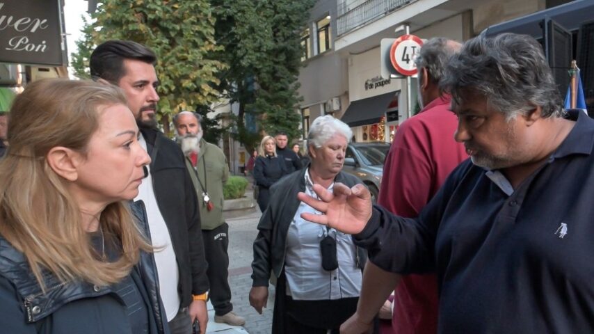 Κτηνοτρόφος σε απεργία πείνας διαμαρτυρίας