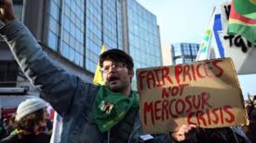 Mercosur: Κρίση στη διαδικασία έγκρισης