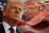 Τραμπ μειώνει δασμούς σε μοσχαρίσιο κρέας και καφέ υπό πίεση τιμών
