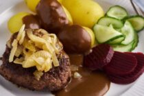 Οι Δανοί προτιμούν κιμά βοδινού με λαχανικά