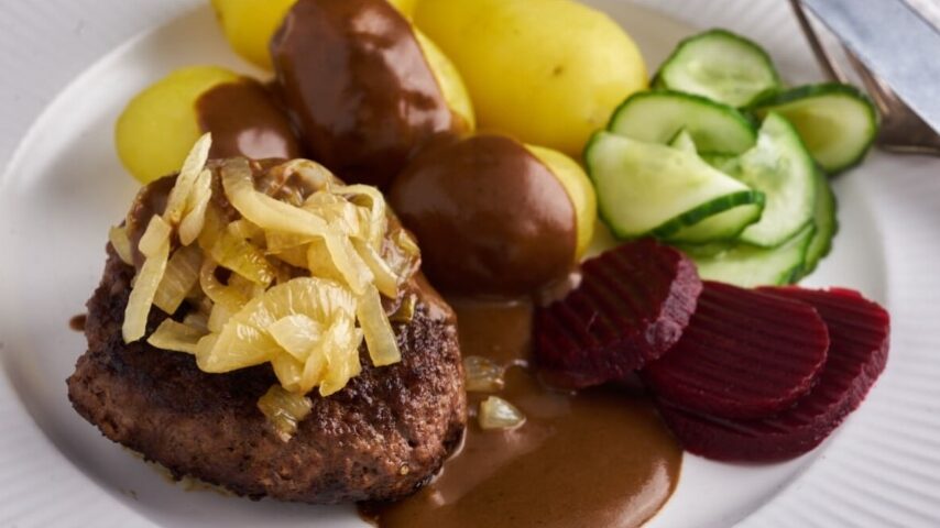 Οι Δανοί προτιμούν κιμά βοδινού με λαχανικά