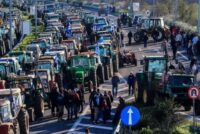 Μπλόκα απέναντι στο Μαξίμου