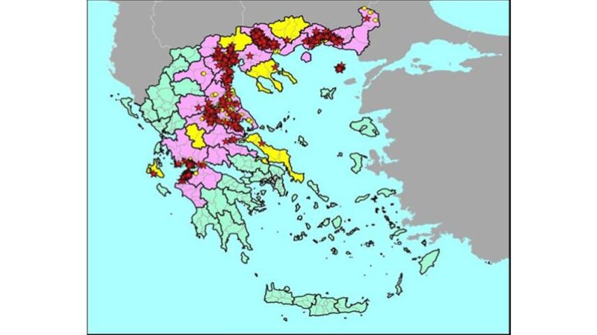 Μετακινήσεις ζώων υπό ασφυκτικό έλεγχο
