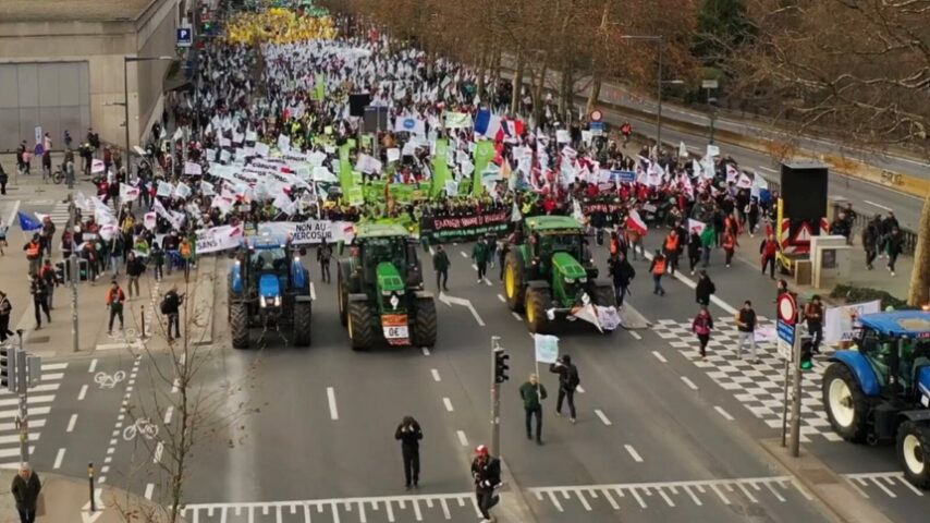 Αγροτική εξέγερση στην Ευρώπη