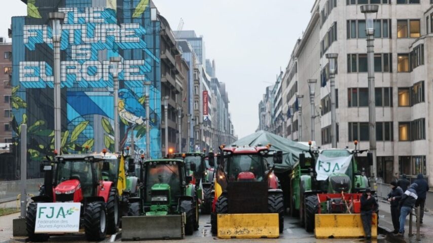 Ευρωπαίοι αγρότες ενώνουν τις φωνές τους στις 18 Δεκεμβρίου