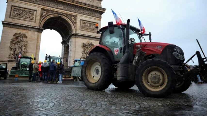 Γαλλία: Αγρότες εναντίον Mercosur