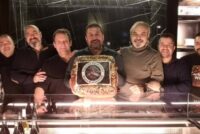 Κοπή πρωτοχρονιάτικης πίτας Kρεοπωλών Θεσσαλονίκης