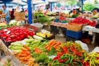 Αγορές τροφίμων σε ελεύθερη πτώση