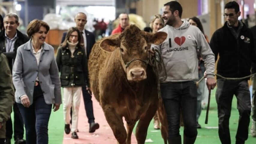 Γαλλία: Χωρίς βοοειδή η κορυφαία έκθεση SIA’PRO
