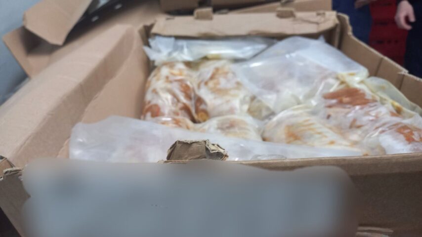 Κατάσχεση 3,5 τόνων ακατάλληλων κρεάτων από την Περιφέρεια Αττικής