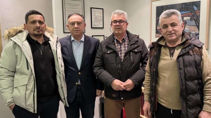 Συνάντηση Κέλλα – με κτηνοτρόφους θανατωθέντων ζώων