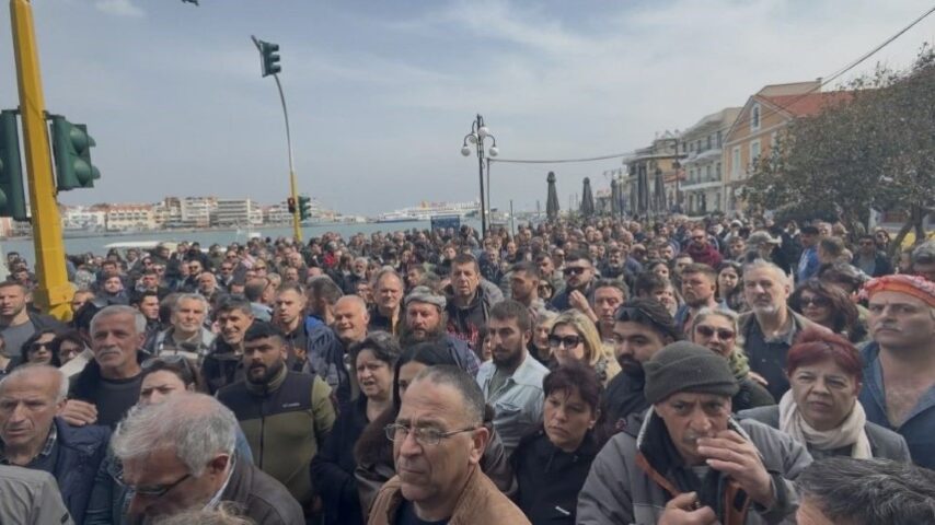 Μαζική κινητοποίηση για τη Λέσβο, 23/3 στο ΥΠΑΑΤ