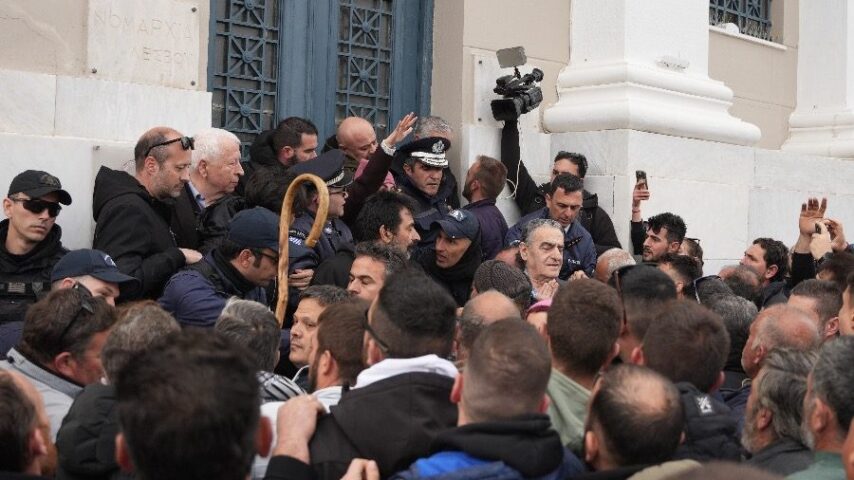 Σε καραντίνα η Λέσβος λόγω αυθώδους – Μεγάλες αντιδράσεις κτηνοτρόφων