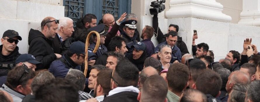 Σε καραντίνα η Λέσβος λόγω αφθώδους – Μεγάλες αντιδράσεις κτηνοτρόφων