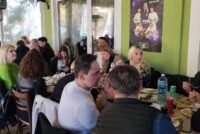 Οι κρεοπώλες της Πάτρας έκοψαν την πίτα τους