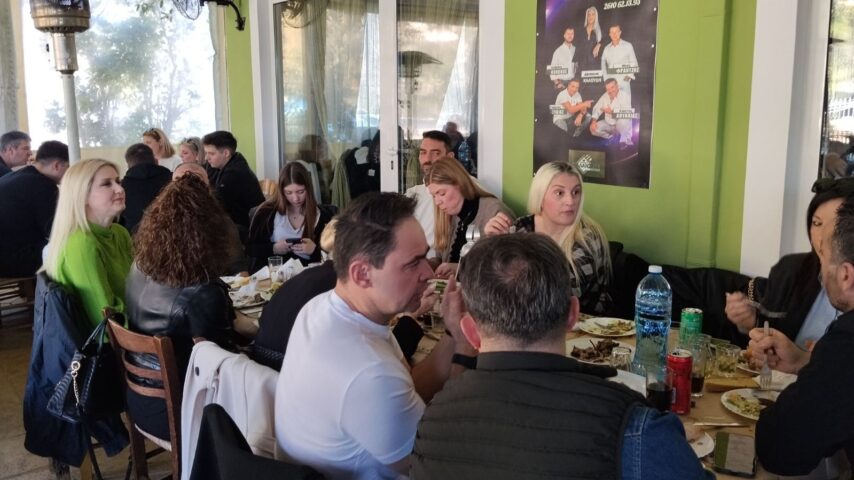 Οι κρεοπώλες της Πάτρας έκοψαν την πίτα τους