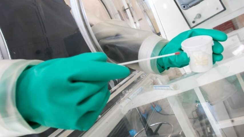 Και το εργαστήριο του ΕΚΕΤΑ στη μάχη κατά της ευλογιάς