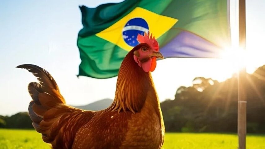 Βραζιλία: Παρατείνεται ο συναγερμός για τη γρίπη των πτηνών