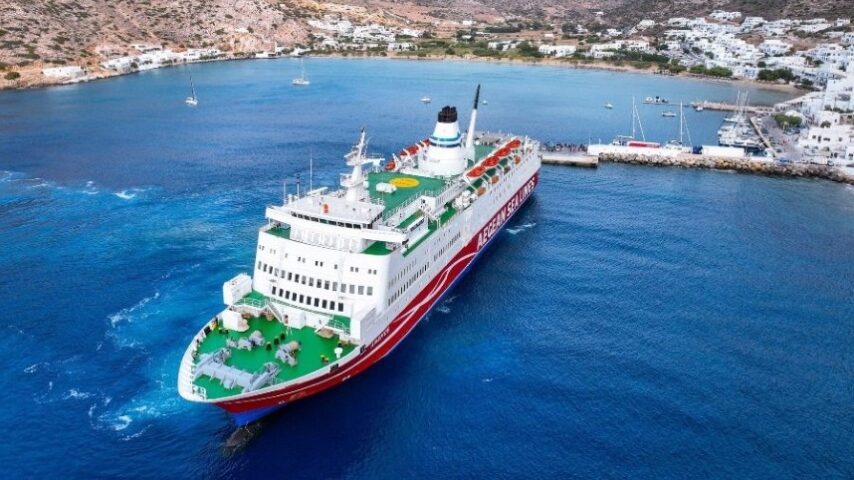 Σταματούν δρομολόγια Μυτιλήνης–Αϊβαλί