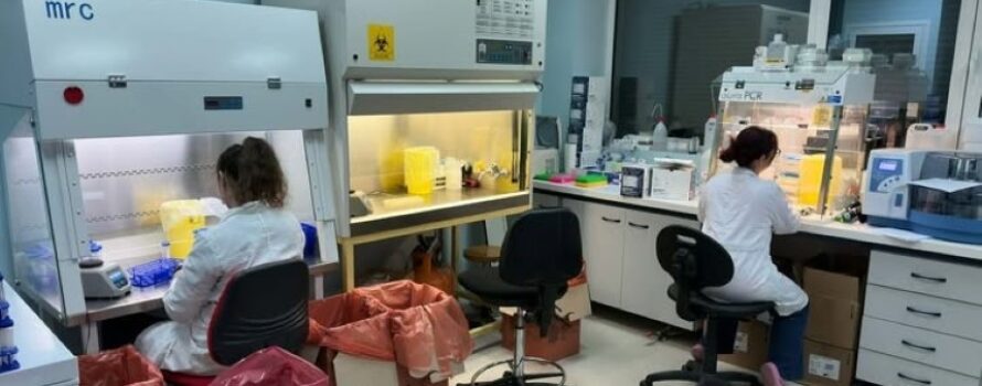 Ρεκόρ ελέγχων από το Κτηνιατρικό Εργαστήριο Λάρισας