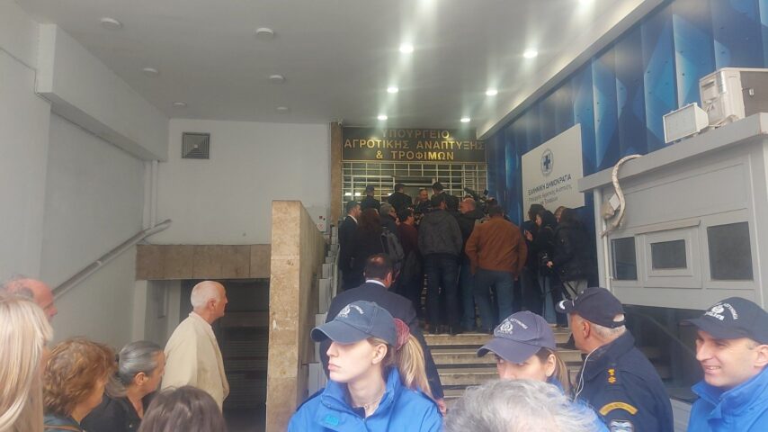 Δυσαρέσκεια από τους κτηνοτρόφους της Λέσβου