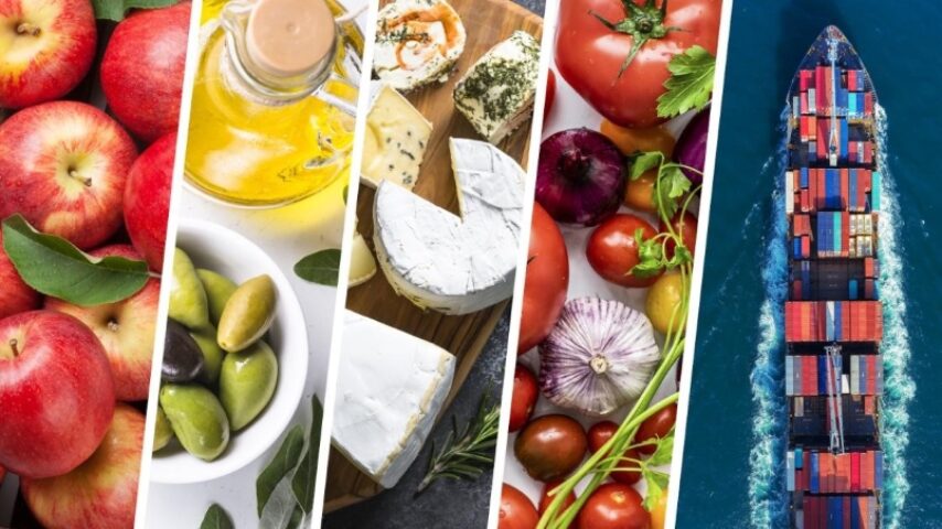 Πλεόνασμα 3,2 δισ. στο αγροδιατροφικό εμπόριο Ε.Ε.