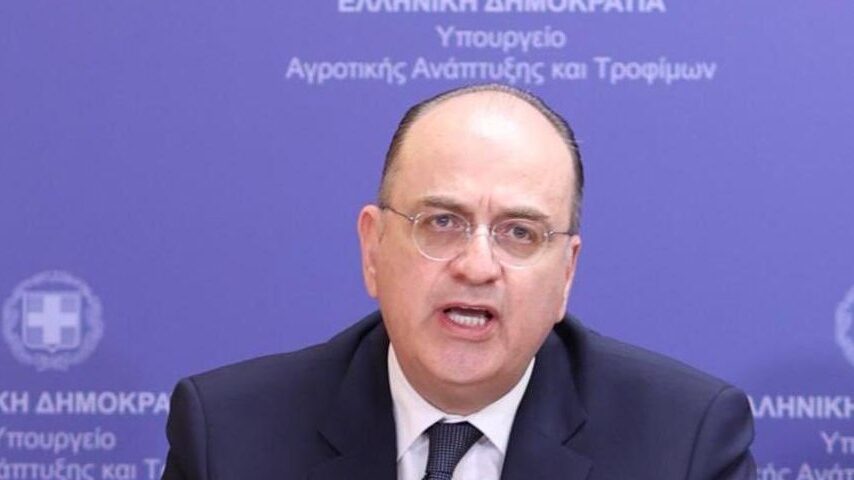 Παραιτήθηκε ο Λαζαρίδης από υφυπουργός Αγροτικής Ανάπτυξης
