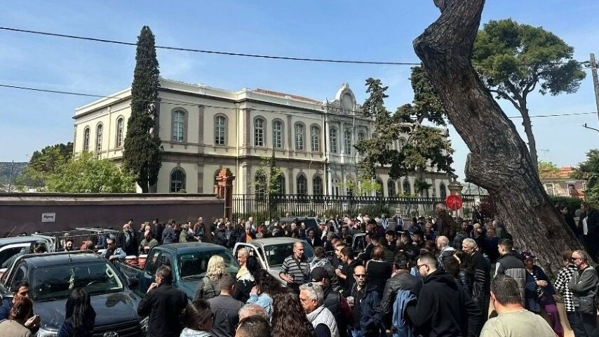 Στα χαρακώματα οι κτηνοτρόφοι στη Λέσβο