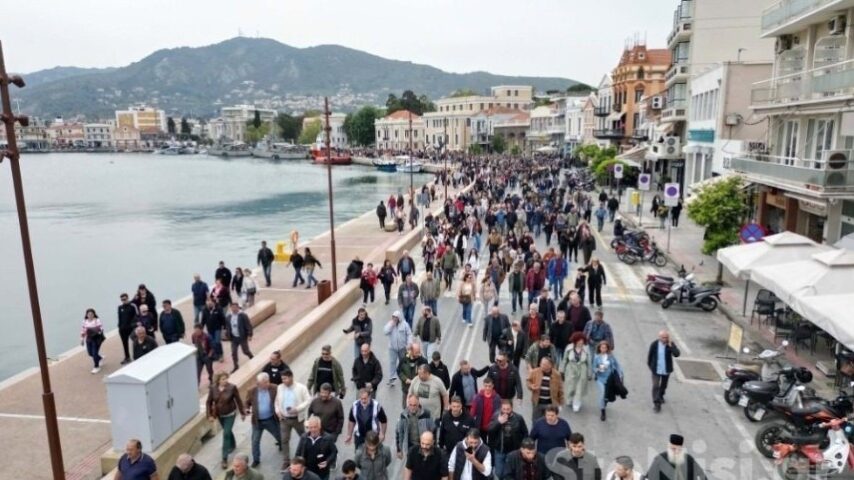 Η κτηνοτροφία ξεσηκώνει τη Λέσβο