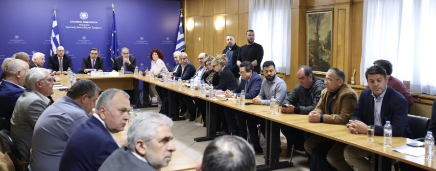 «Ψυχραιμία» συστήνει το ΥΠΑΑΤ στους κτηνοτρόφους της Λέσβου