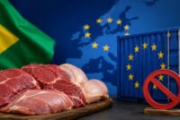 H Βραζιλία εκτός ευρωπαϊκής αγοράς στις εισαγωγές κρέατος
