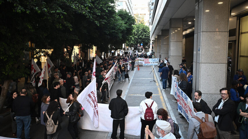 Συμμετοχή των κρεοπωλών της Αθήνας στην κινητοποίηση επαγγελματιών (βίντεο)