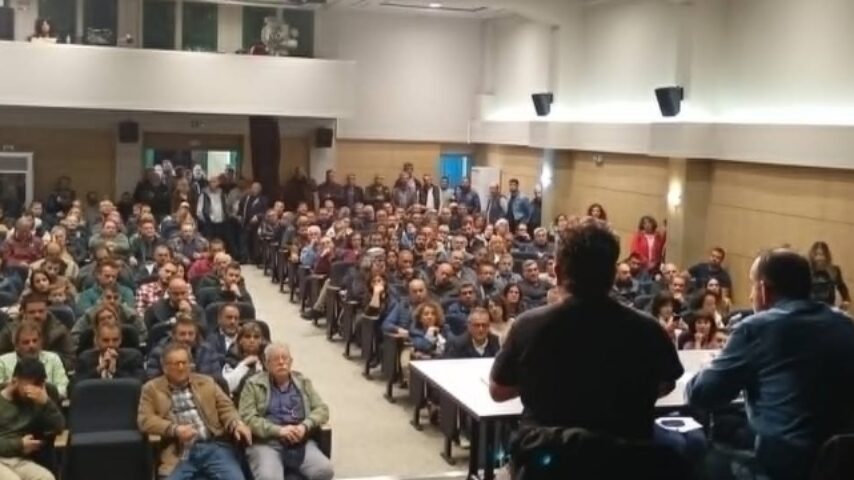 Κτηνοτρόφοι Λέσβου σε ανοιχτό πόλεμο