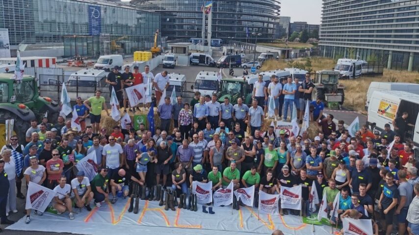 Copa-Cogeca: Αγρότες στα όρια αντοχής